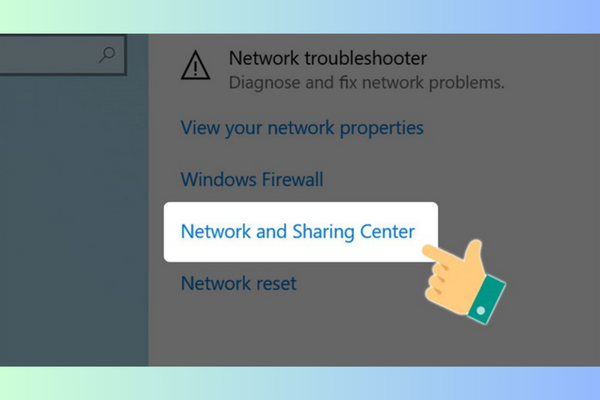Xem IP máy tính từ thanh Taskbar bước 2