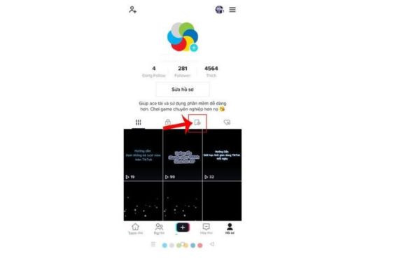 Cách xem lại các địa điểm đã lưu trên TikTok bước 2