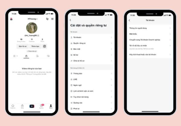 Cách xem lại lịch sử Tiktok bằng lệnh “Tải dữ liệu cá nhân” 