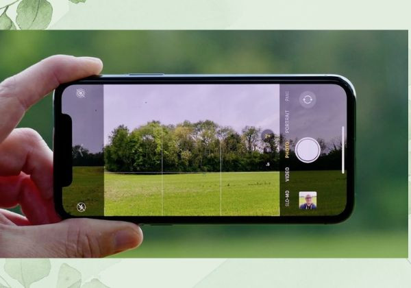 2 camera sau có góc chụp siêu rộng, sắc nét 