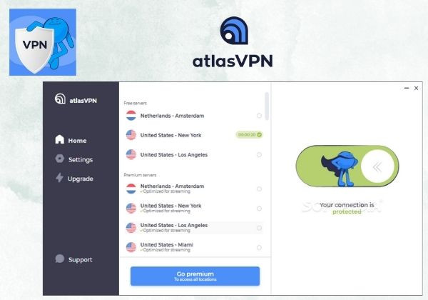 Atlas VPN Free