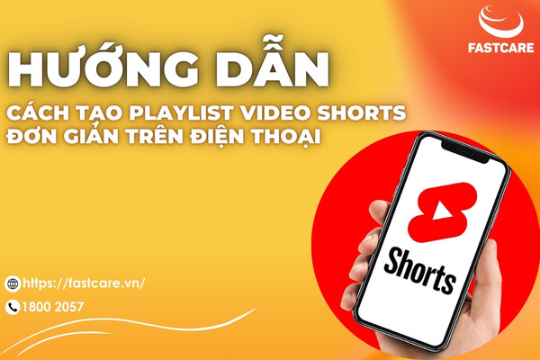 Cách tạo playlist video Shorts đơn giản trên điện thoại