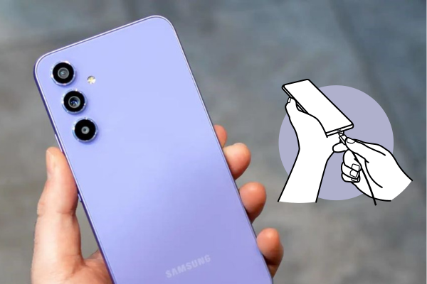 biểu hiện cần thay chân sạc Samsung A55