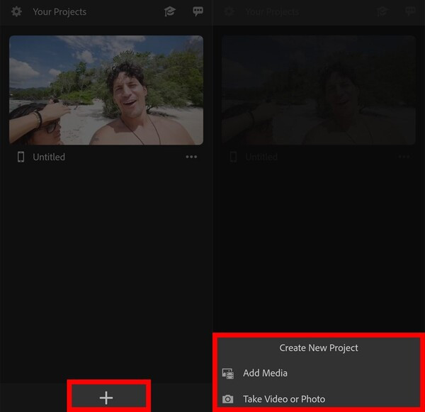 Cách dùng ứng dụng Adobe Premiere Rush đơn giản B1 Cách dùng ứng dụng Adobe Premiere Rush đơn giản B1
