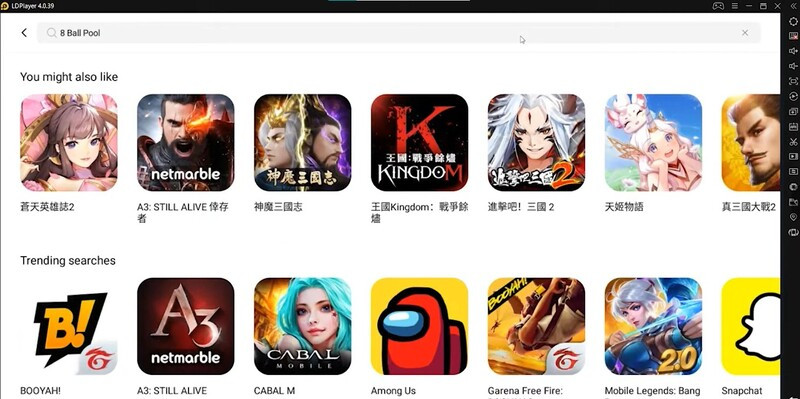 Cách Download 8 Ball Pool PC B2