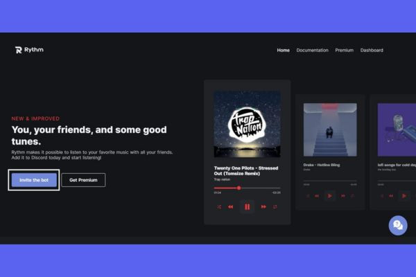 Bước 2: Tìm bot