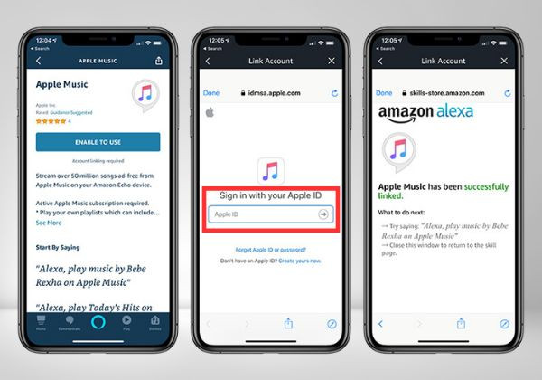 Bước 3 đăng nhập Apple Music bằng ID Apple Bước 3 đăng nhập Apple Music bằng ID Apple
