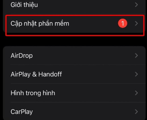 Xóa bản cập nhật cũ để tải phiên bản mới bước 4