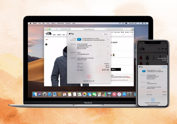 Các bước thiết lập Apple Pay trên iMac hoặc MacBook bước 3