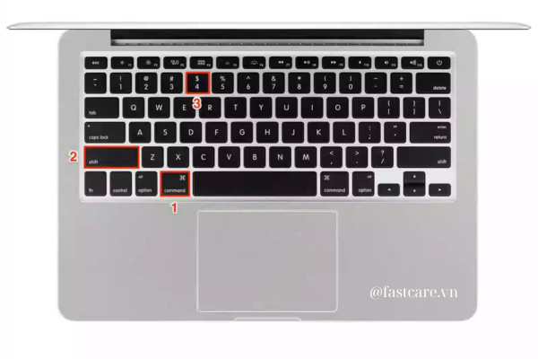 Cách 3 - Tổ hợp phím tắt giúp Force Quit Macbook