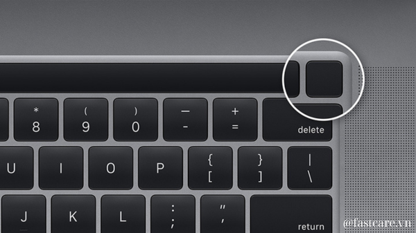 Cách 5 - Force Quit on Mac bằng nút nguồn truyền thống&nbsp;