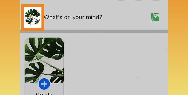 Cách ẩn tất cả hình ảnh trên Facebook bằng điện thoại bước 1 Cách ẩn tất cả hình ảnh trên Facebook bằng điện thoại bước 1