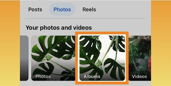Cách ẩn tất cả hình ảnh trên Facebook bằng điện thoại bước 2 Cách ẩn tất cả hình ảnh trên Facebook bằng điện thoại bước 2