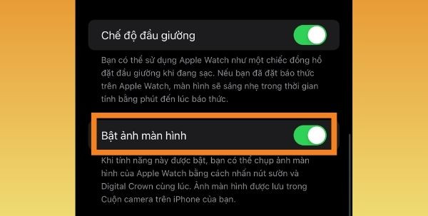 Cách bật trên Điện thoại bước 3