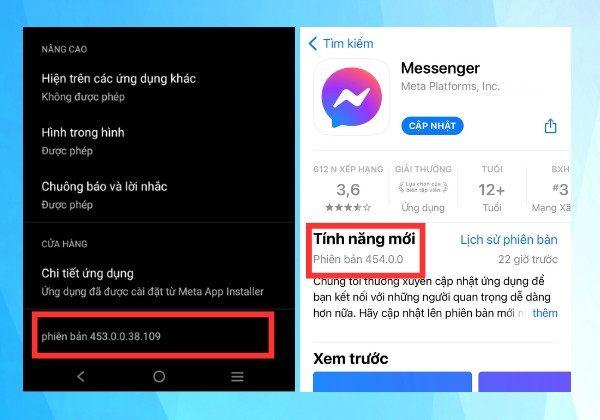 Cách chặn quảng cáo trên Facebook Messenger 1 Cách chặn quảng cáo trên Facebook Messenger 1
