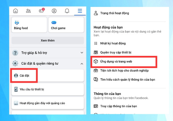 Cách chặn quảng cáo trên Facebook Messenger bước 2 Cách chặn quảng cáo trên Facebook Messenger bước 2