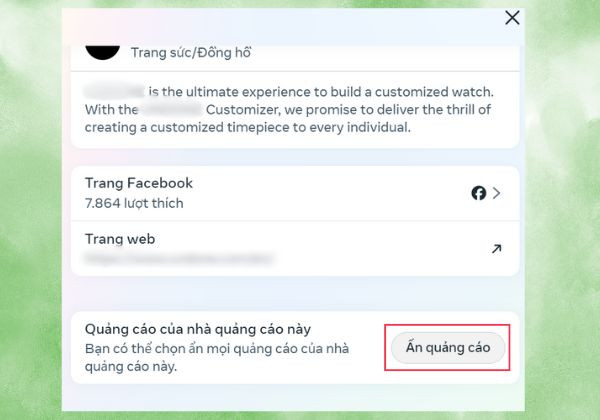 Cách chặn quảng cáo trên Facebook bằng máy tính bước 5 Cách chặn quảng cáo trên Facebook bằng máy tính bước 5