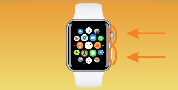 Cách chụp ảnh màn hình tên Apple Watch