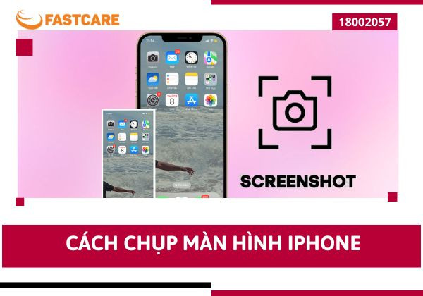 Cách chụp màn hình iPhone