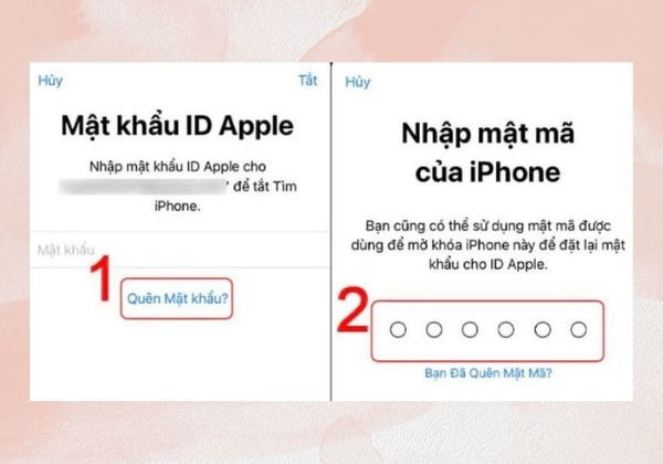 Cách đăng xuất khỏi iCloud khi bạn quên mật khẩu bước 2 Cách đăng xuất khỏi iCloud khi bạn quên mật khẩu bước 2