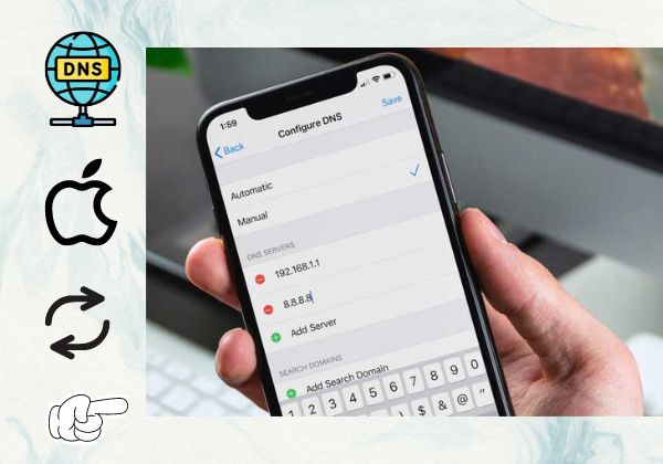 Cách đổi DNS iPhone đơn giản Cách đổi DNS iPhone đơn giản