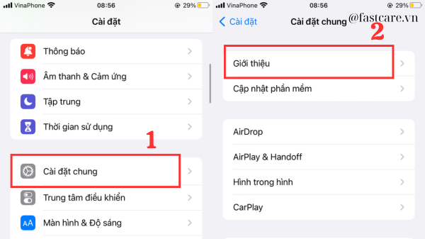 Hướng dẫn cách đổi tên Airdrop trên iPhone nhanh chóng nhất B2