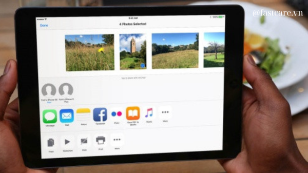 Cách đổi tên Airdrop trên iPad thực hiện như nào?