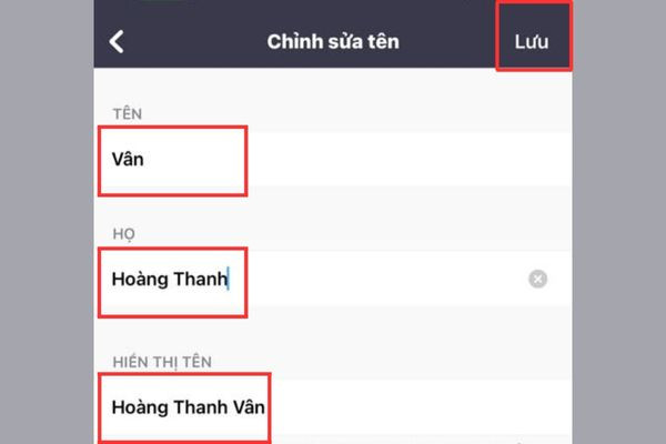 Cách đổi tên Zoom trên điện thoại trong mục Profile