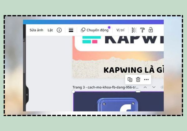 Cách sử dụng AI trong Canva B1
