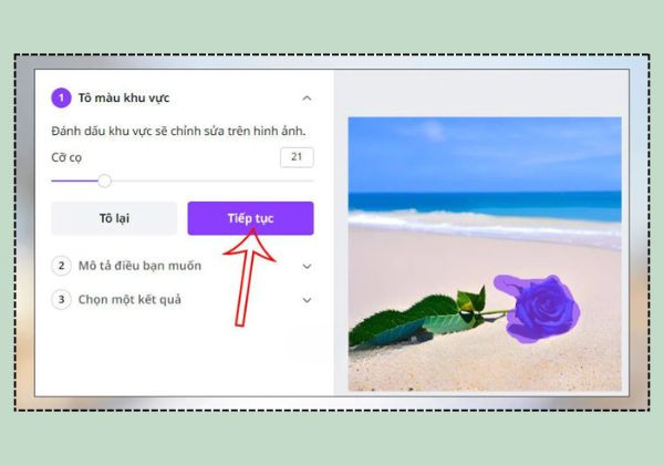 Cách sử dụng AI trong Canva B4