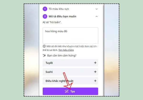 Cách sử dụng AI trong Canva B5