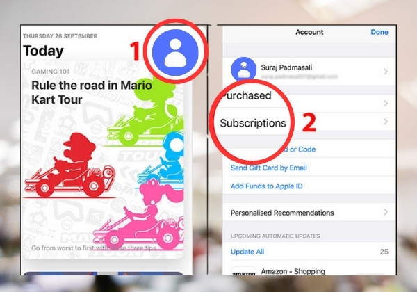 Cách hủy Apple Arcade đối với iPhone và iPad bước 2 Cách hủy Apple Arcade đối với iPhone và iPad bước 2