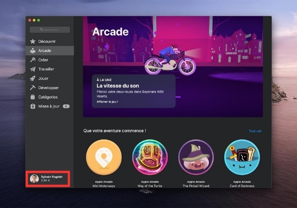 Cách hủy Apple Arcade đối với Macbook bước 1 Cách hủy Apple Arcade đối với Macbook bước 1