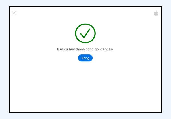 cách hủy Apple Music trên Website bước 4 cách hủy Apple Music trên Website bước 4