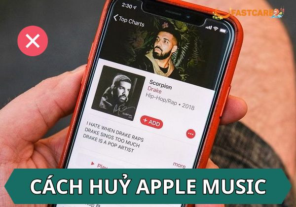 cách huỷ apple music cách huỷ apple music