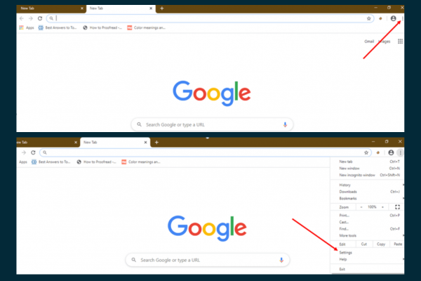 Cách kích hoạt JavaScript trên Chrome B1