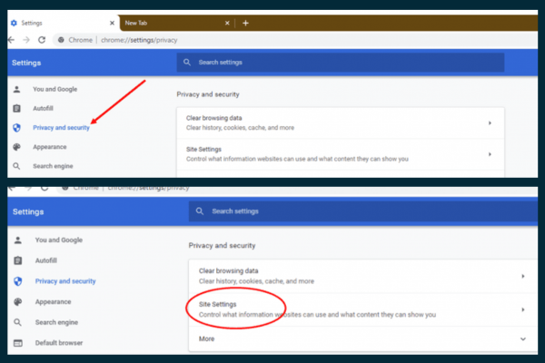 Cách kích hoạt JavaScript trên Chrome B2