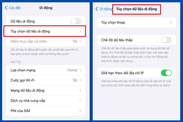 Cách kiểm tra điện thoại có đăng ký 4G không bước 2 Cách kiểm tra điện thoại có đăng ký 4G không bước 2
