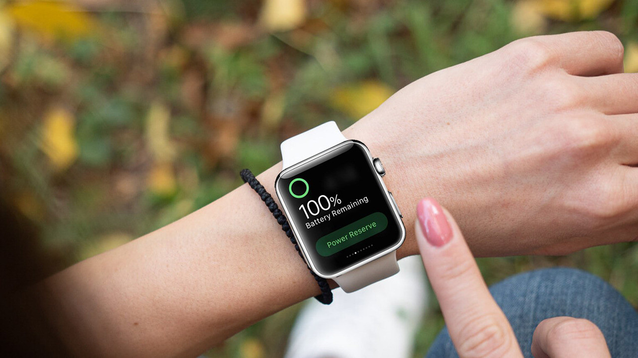 Cách kiểm tra pin Apple Watch Series 7
