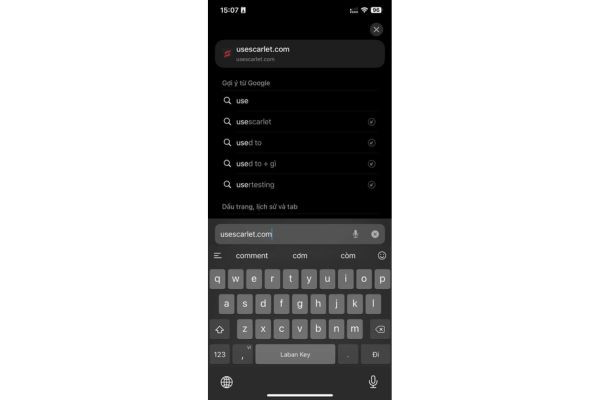 cách nhân bản ứng dụng trên iPhone bằng Scarlet bước 1