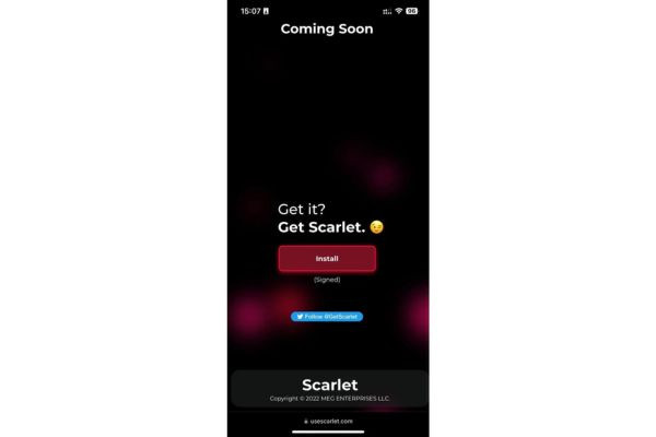 cách nhân bản ứng dụng trên iPhone bằng Scarlet bước 2