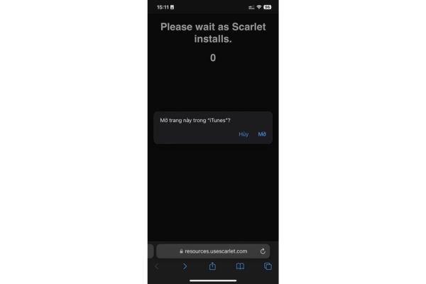 cách nhân bản ứng dụng trên iPhone bằng Scarlet bước 3