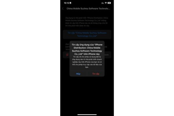 cách nhân bản ứng dụng trên iPhone bằng Scarlet bước 5