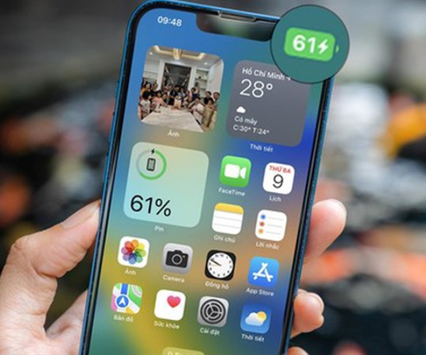 Cách nhận biết iPhone hiện sai phần trăm pin