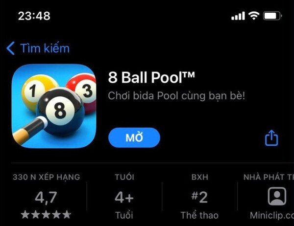 Trên iOS B4