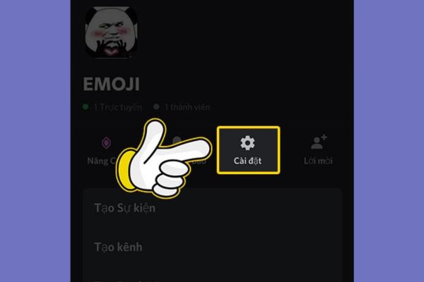Cách tải emoji lên điện thoại bước 3