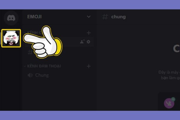 Cách tải emoji lên laptop, PC bước 1