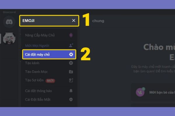 Cách tải emoji lên laptop, PC bước 2