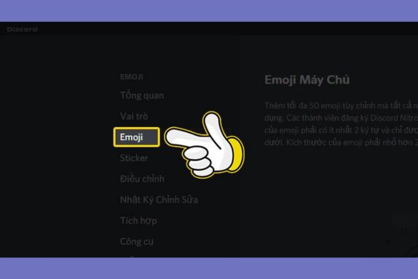 Cách tải emoji lên laptop, PC bước 3