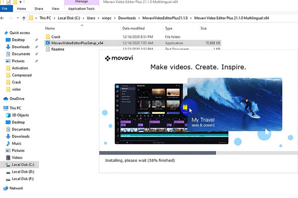 Cách tải Movavi Video Editor Full Crack chi tiết B5